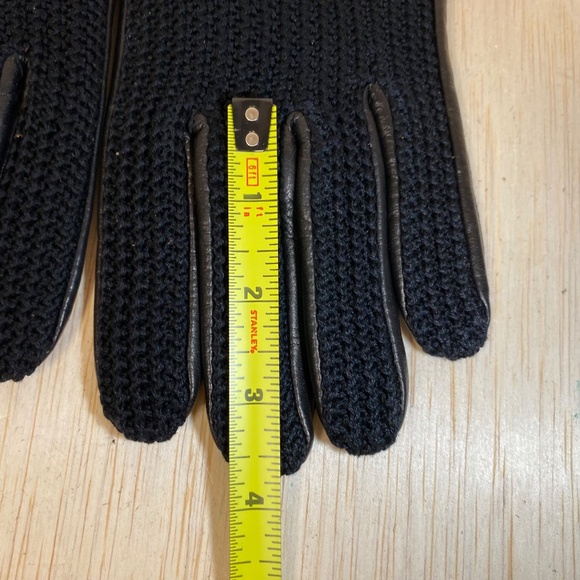 NEW! Hestra Size 9 Mens • Cotton Hairsheep Sheepskin Knit Gloves • Rare Style! - Picture 4 of 7